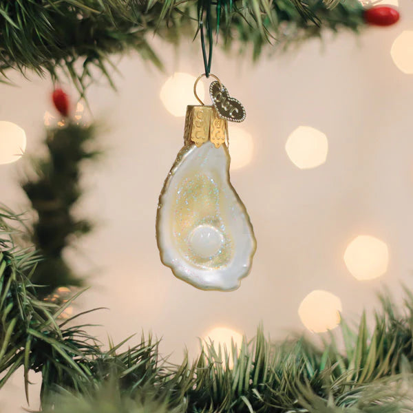 Gumdrops Mini Oyster With Pearl Ornament