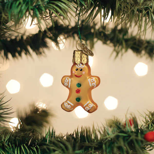 Gumdrops Mini Gingerbread Man Ornament