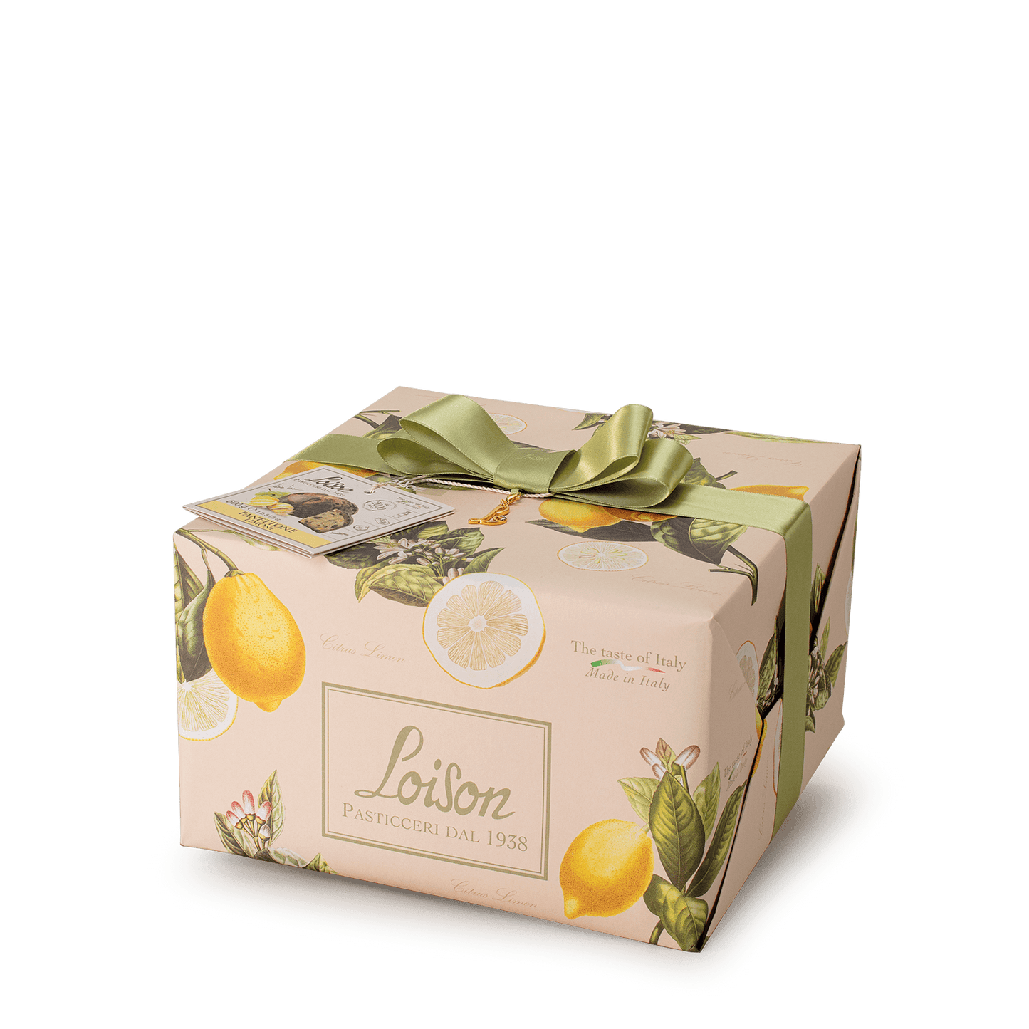 Panettone Limoni 1 lb 5 1/5oz