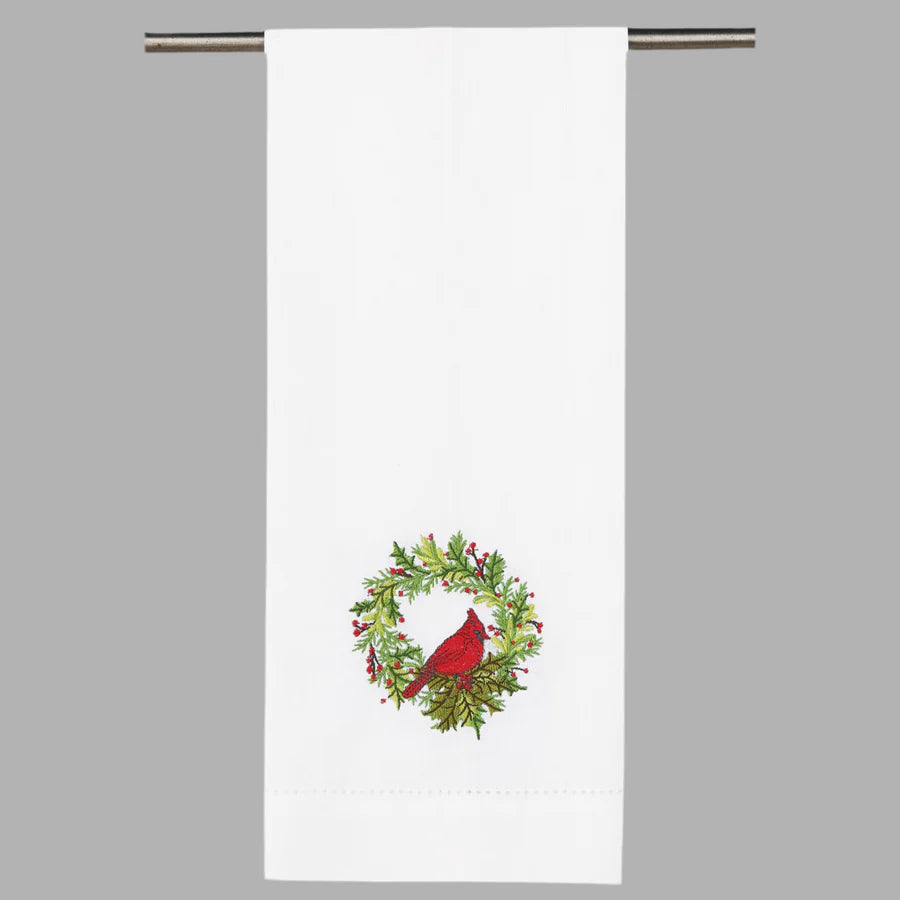 Cardinal Joy Decorative Towel