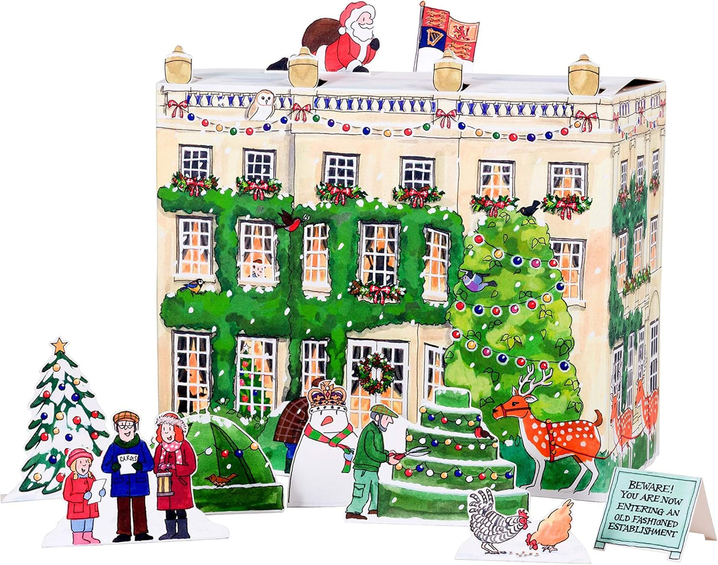 Highgrove 3D Fold out Advent Calendar