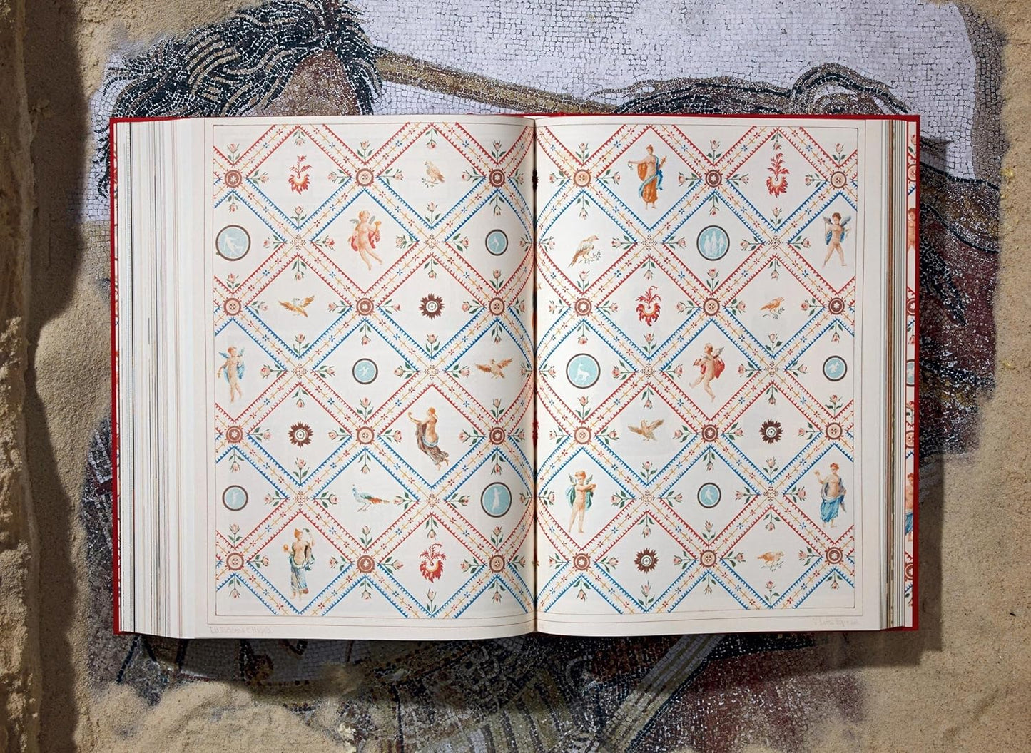 Fausto & Felice Niccolini: Houses and Monuments of Pompeii / Hauser und Monumente von Pompeji / Maisons et Monuments de Pompei