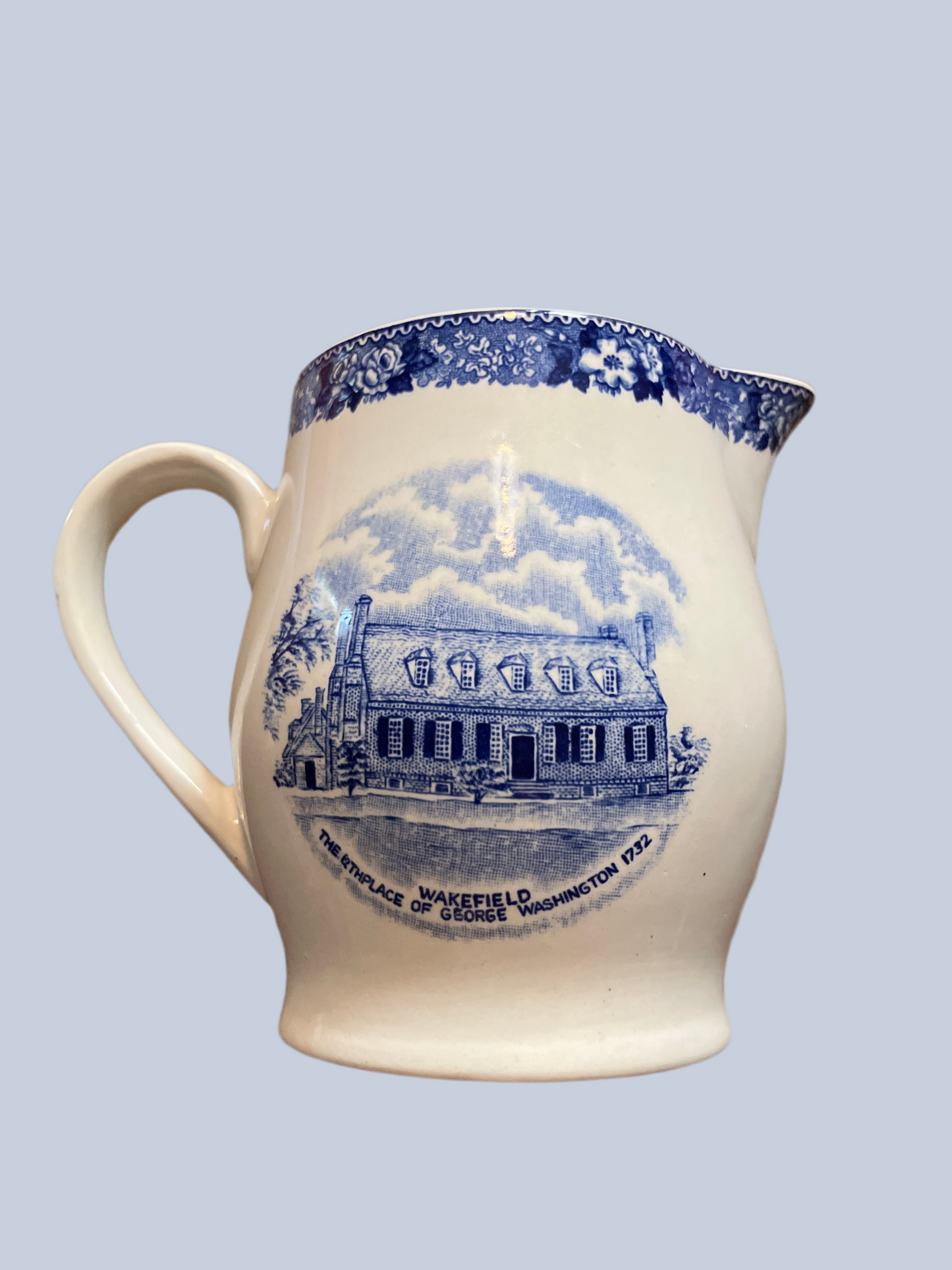 Antique Pitcher - Wakefield the Birthplace of George Washington