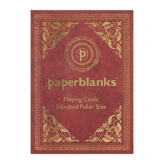 Playing Cards Golden Pathway