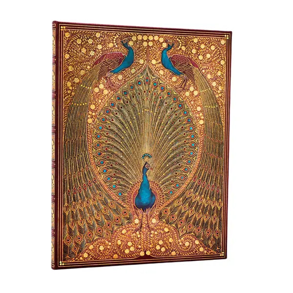 Hafiz’s Peacocks Notebook