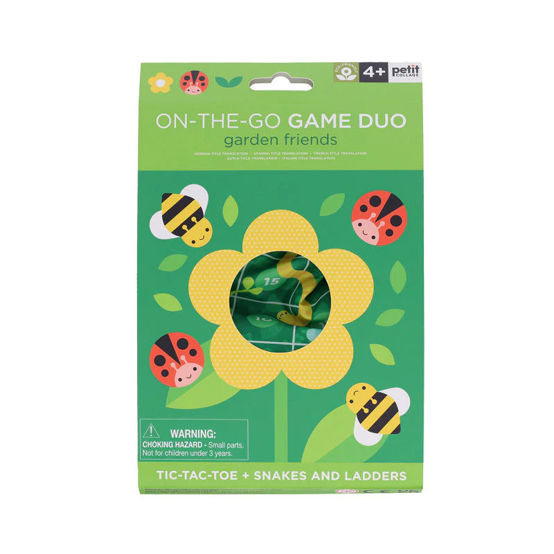 On The Go Game Duo Garden Friends