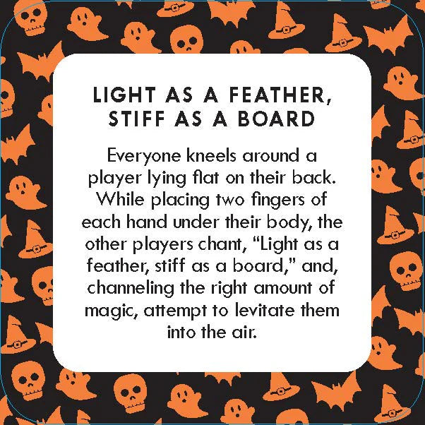 Ghoulish Games: 50 Ideas for Frightening Fun