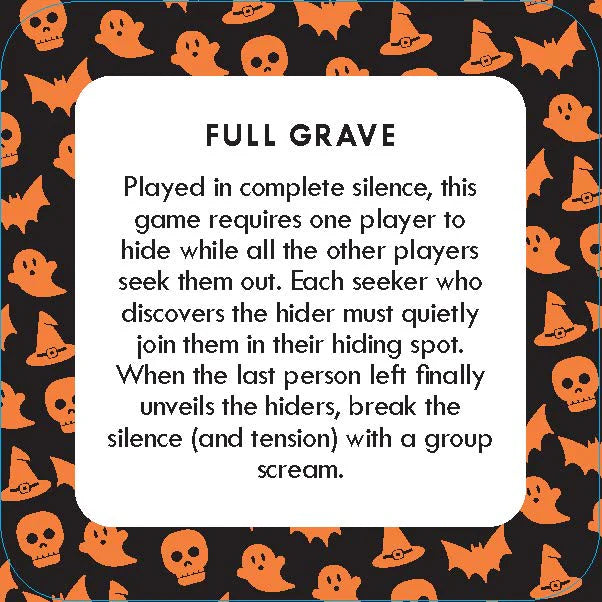 Ghoulish Games: 50 Ideas for Frightening Fun