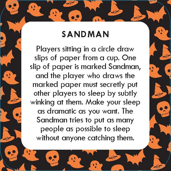 Ghoulish Games: 50 Ideas for Frightening Fun