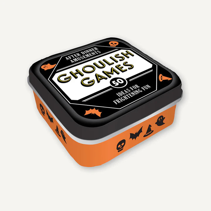Ghoulish Games: 50 Ideas for Frightening Fun