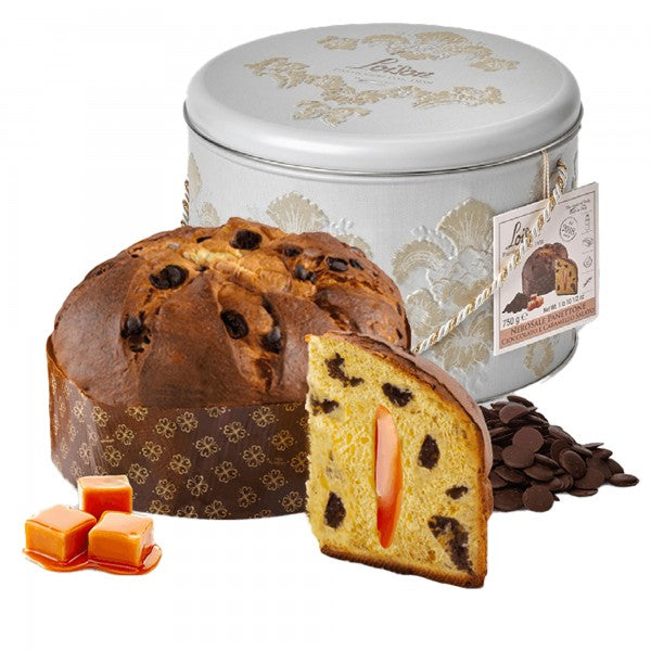 Panettone Nerosale Cioccolato E Caramello Salato 1lb 10 1/2 oz