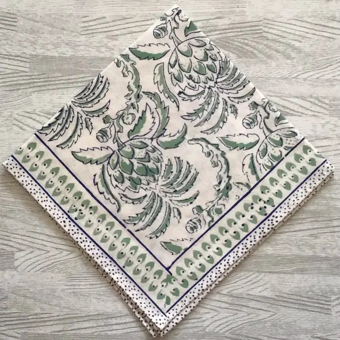 Napkins Thistle White set of 4