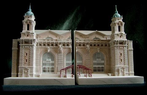 Ellis Island (Split Bookends)