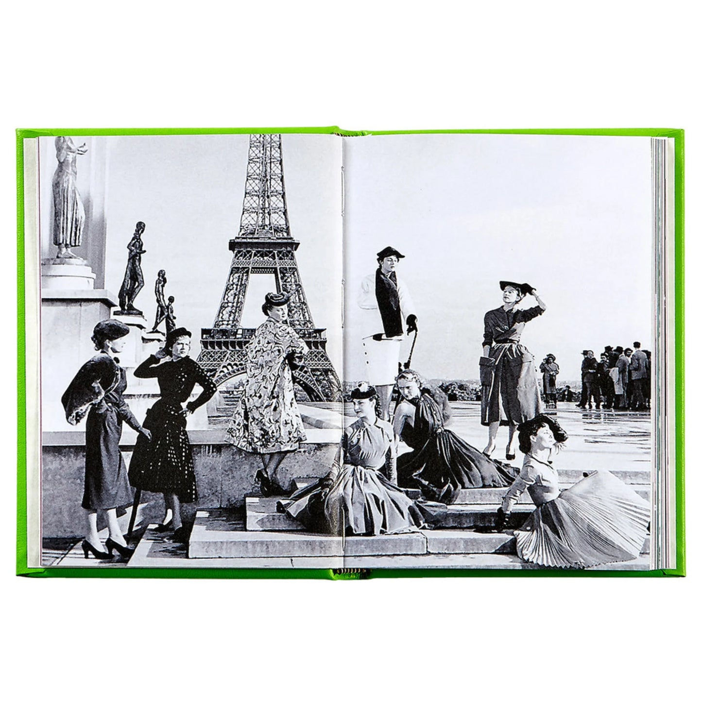 Paris Style Lime Green Leather
