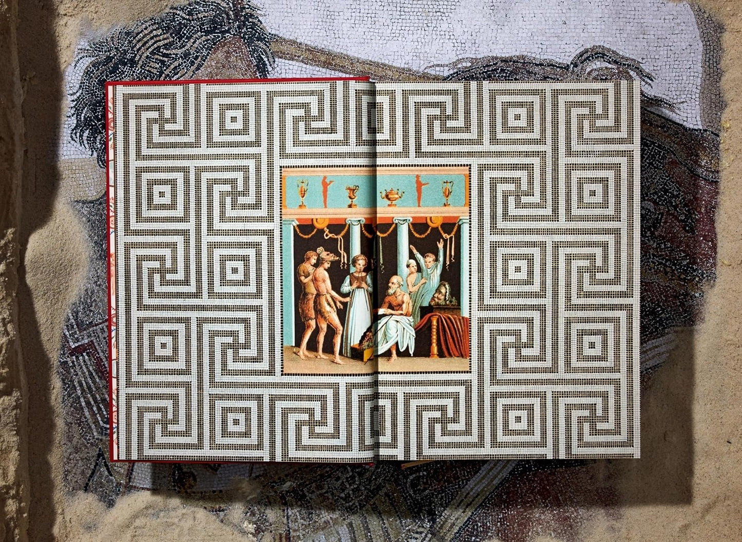 Fausto & Felice Niccolini: Houses and Monuments of Pompeii / Hauser und Monumente von Pompeji / Maisons et Monuments de Pompei