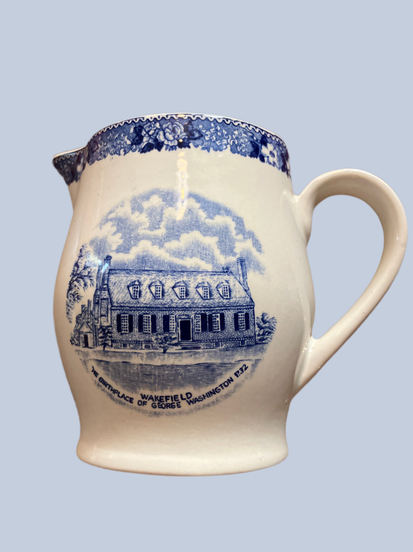 Antique Pitcher - Wakefield the Birthplace of George Washington