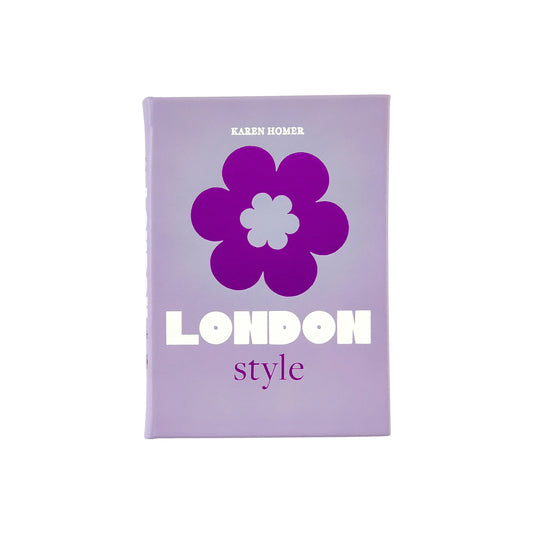 London Style Lilac Leather