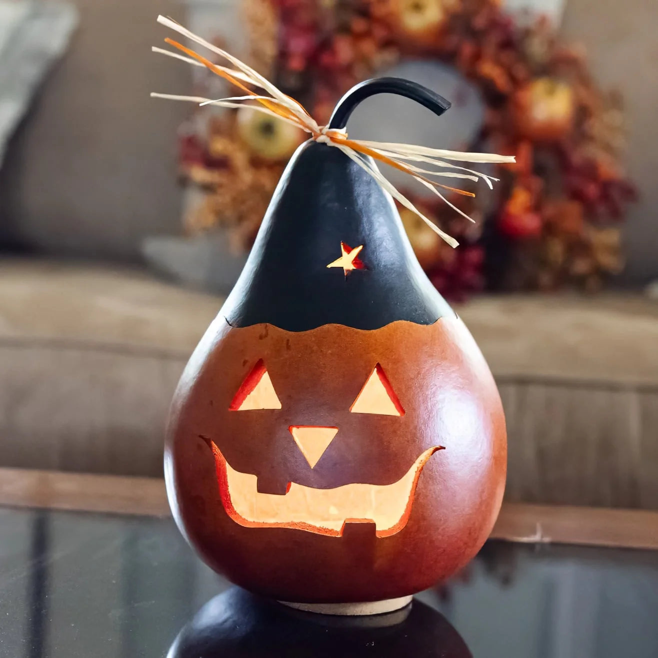 Black Jack Jack-O-Lantern