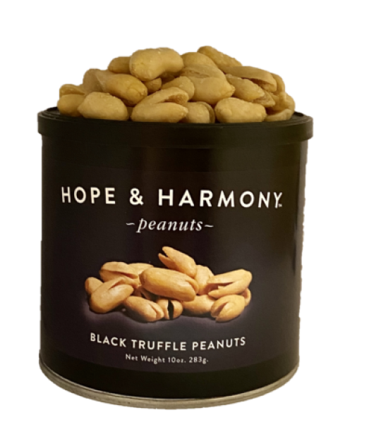 BLACK TRUFFLE VIRGINIA PEANUTS 10 oz.