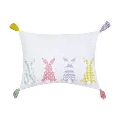 Bunny Bum Pillow 12 x 18