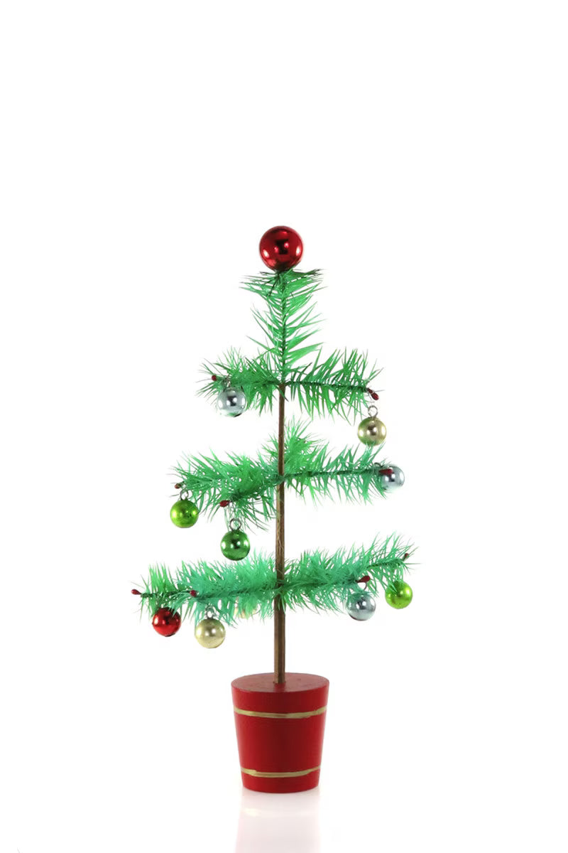 DECORATED FEATHER TREE SMALL