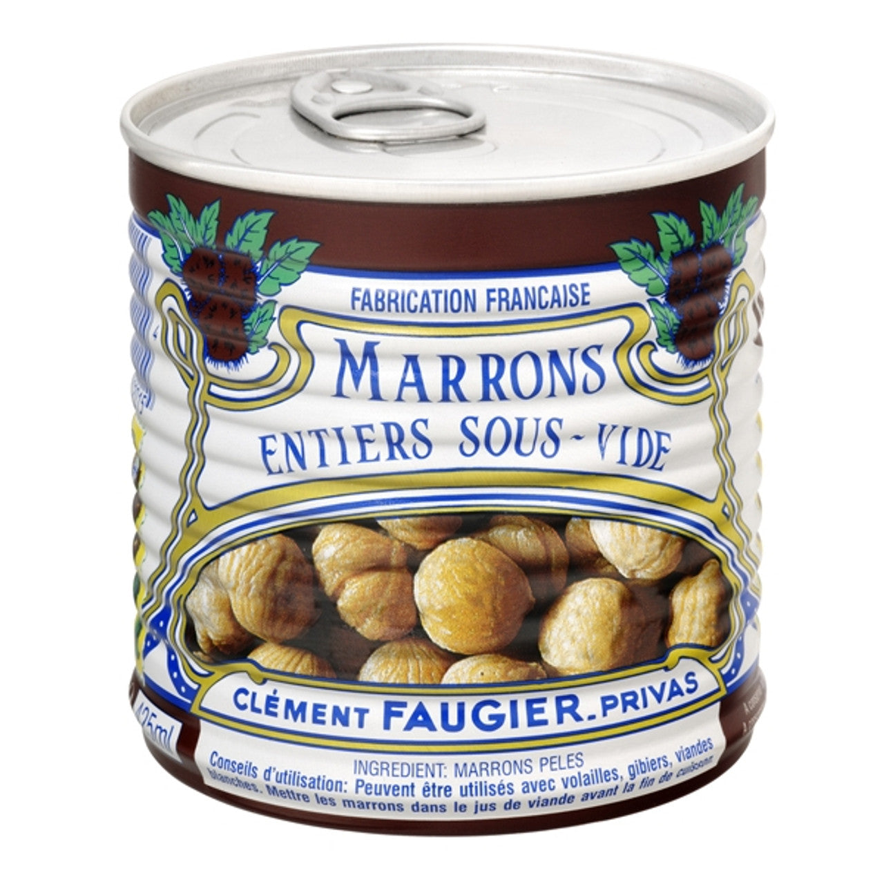 Whole Peeled Chestnuts 10oz