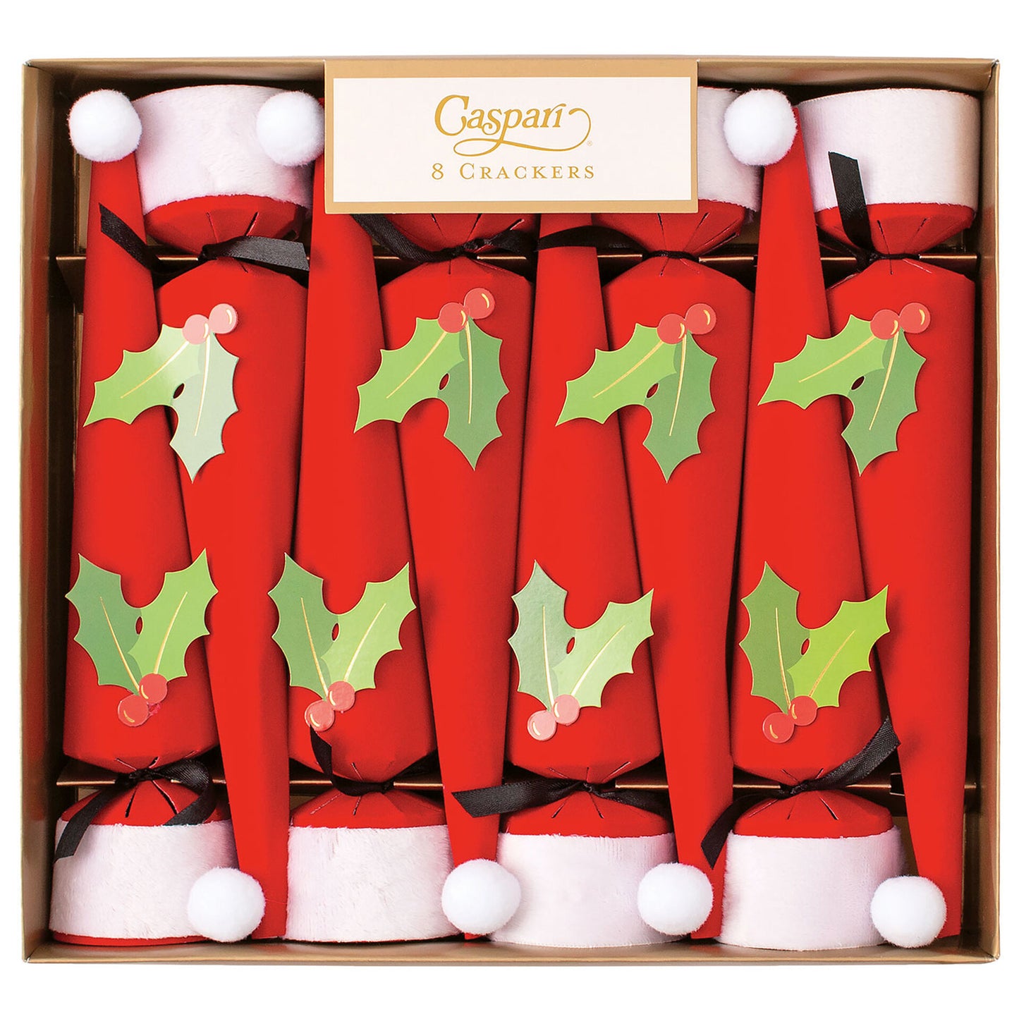 Santa Hat Christmas Crackers