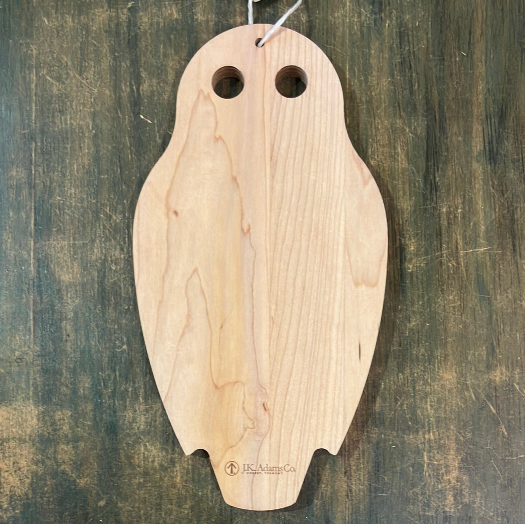 Owl Cutting Board