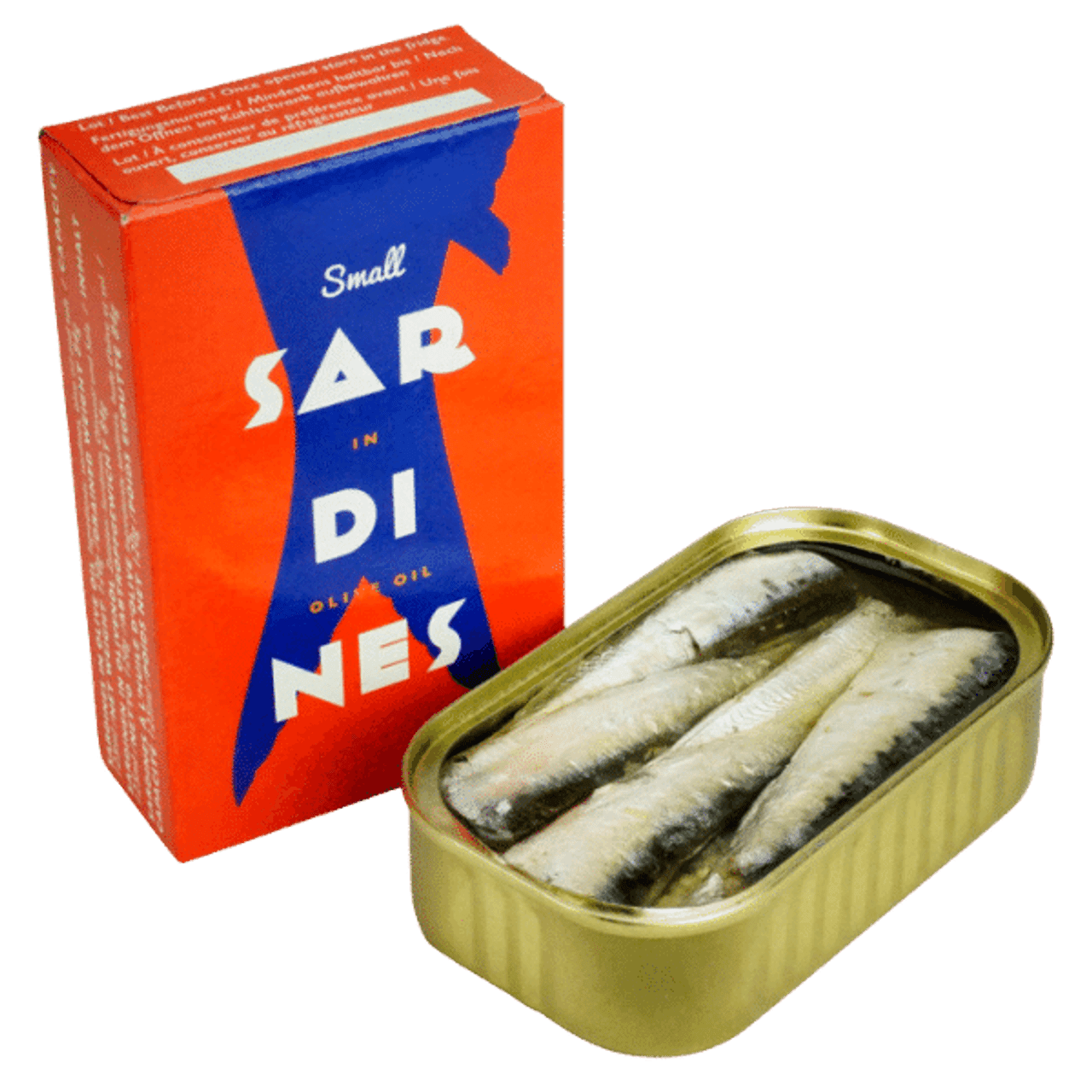 Sardines in Olive Oil