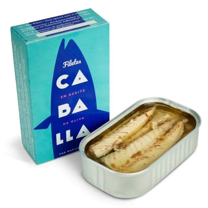 Mackerel Filets in Olive Oil