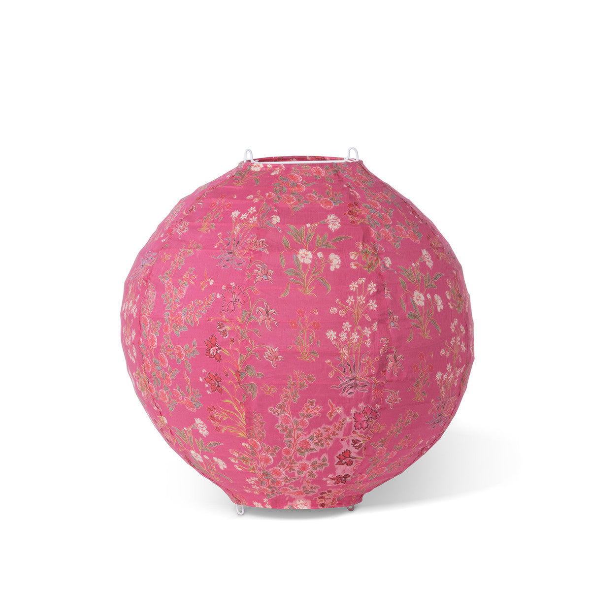 Malabar Blush Hanging Lantern
