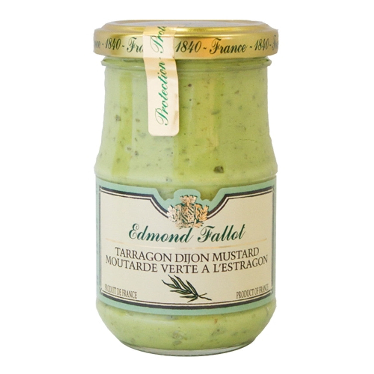 Edmond Fallot Green Tarragon Mustard 7oz