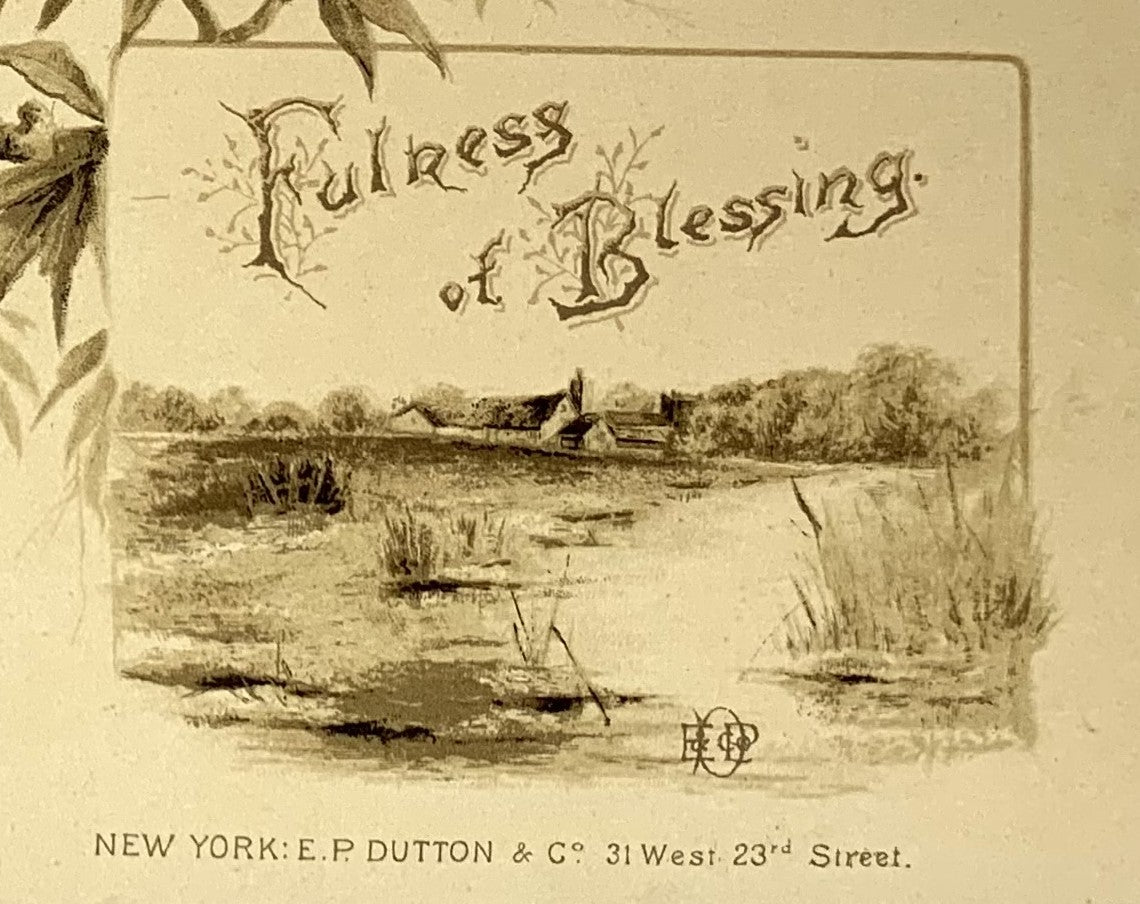 Fulness of Blessing
