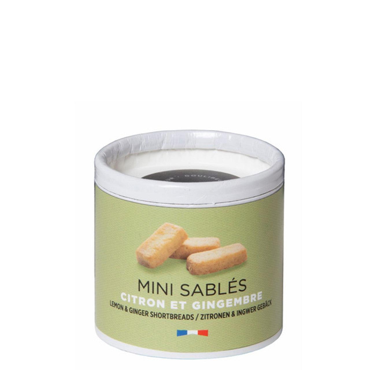 Mini Sable Lemon Ginger Shortbread