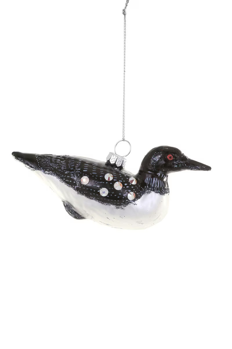 NORTHWOODS LOON Ornament