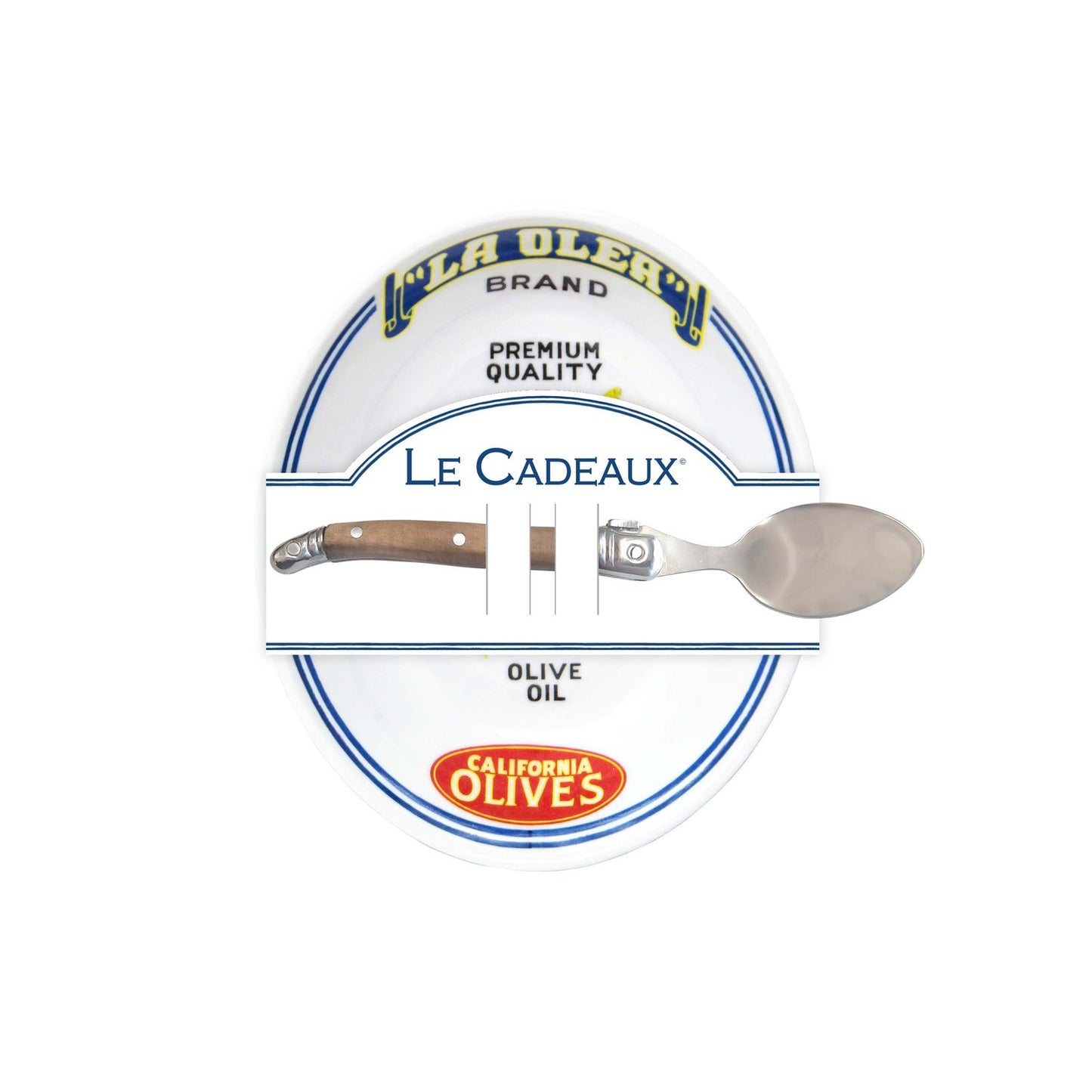 Vintage Olive California Olive Bowl Gift Set