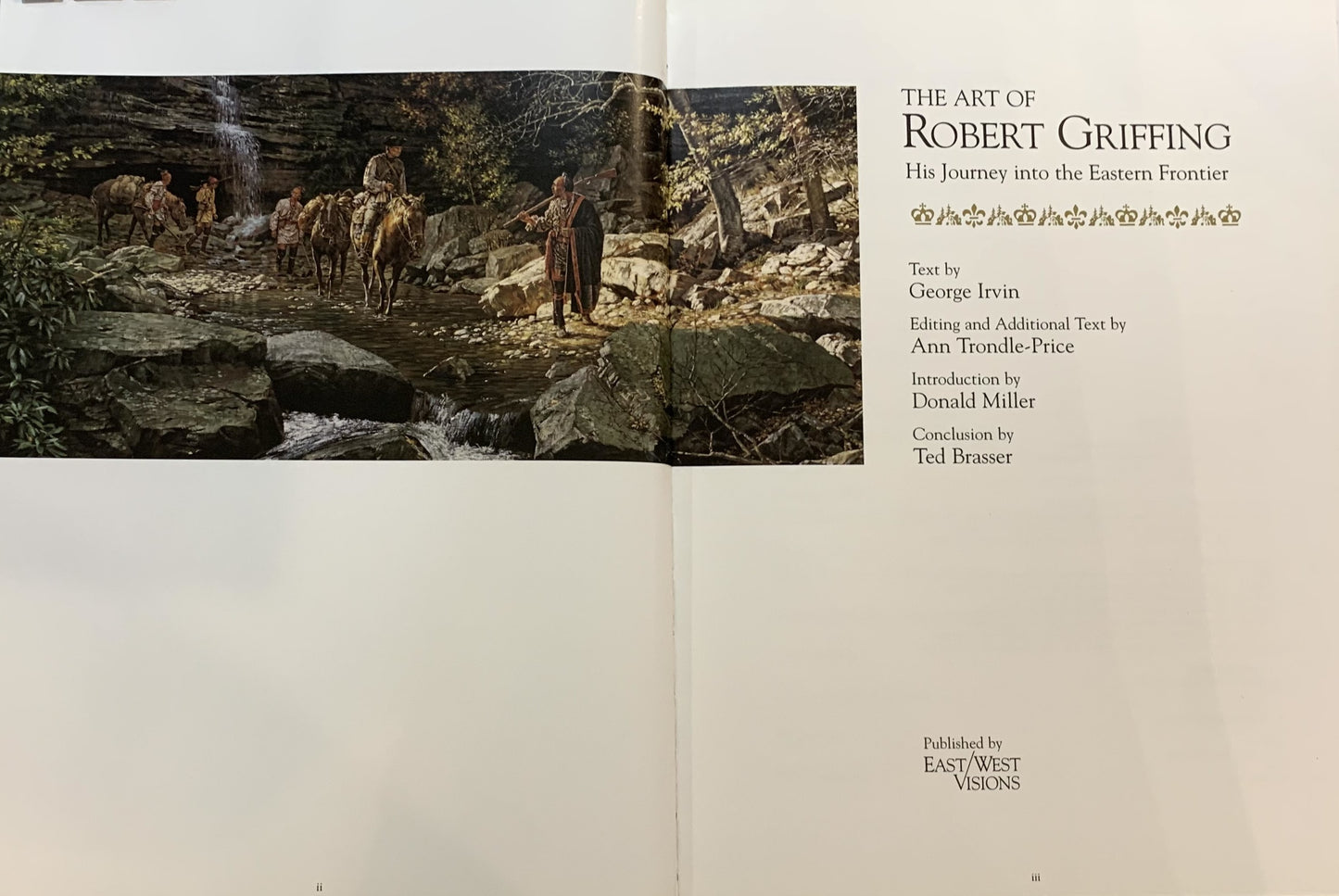 The Art of Robert Griffing: His Journey Into The Eastern Frontier