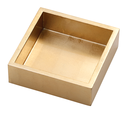 Cocktail Gold Leaf Lacquer Holder