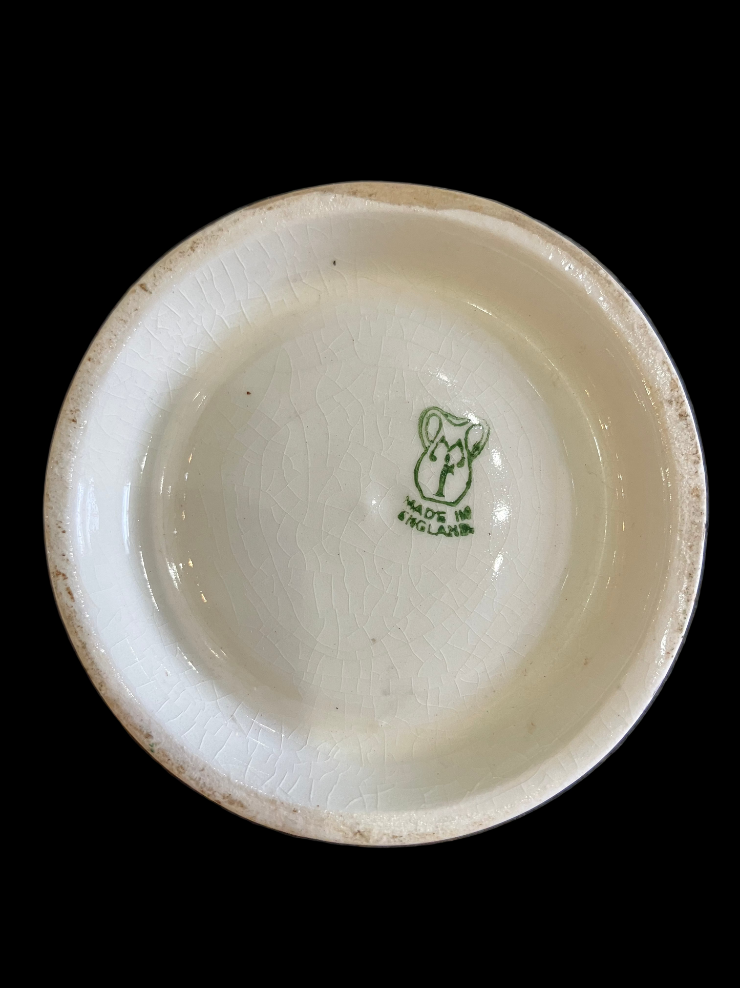 Small Ashtray King George VI and Queen Elizabeth Coronation