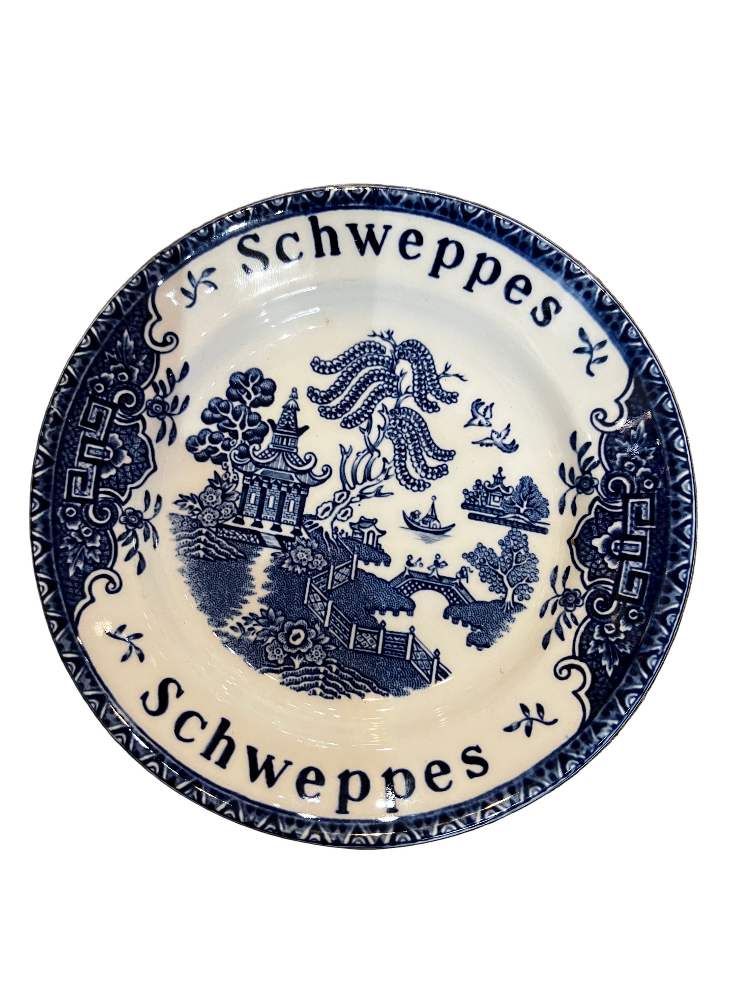 Set of 4 Vintage Schwepps Coaster
