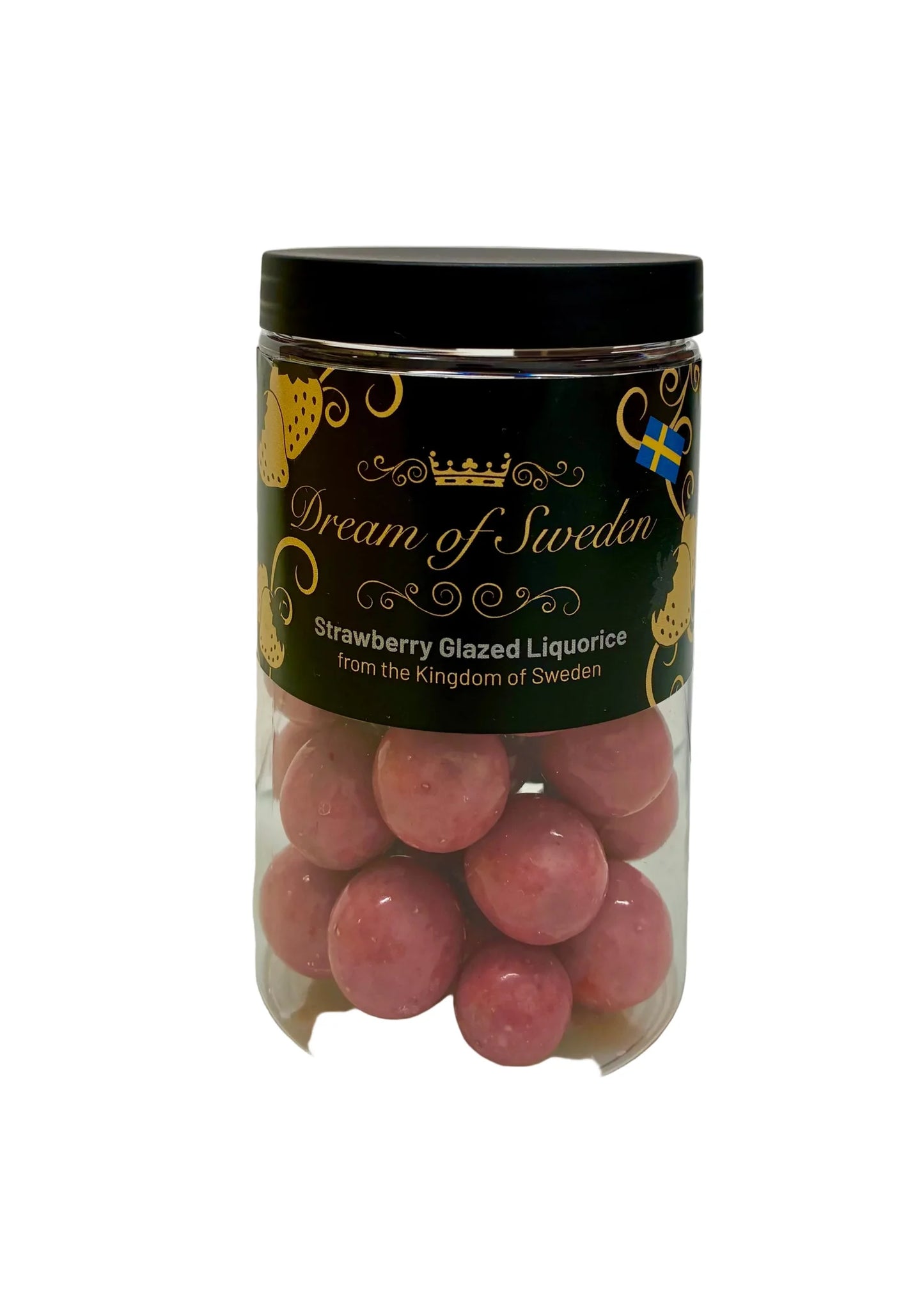 Strawberry Glazed Liquorice