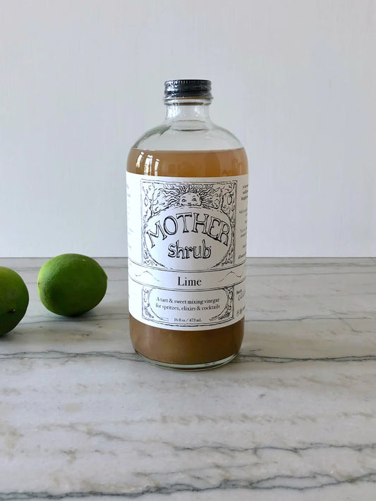 Lime 16 oz Drinking vinegar