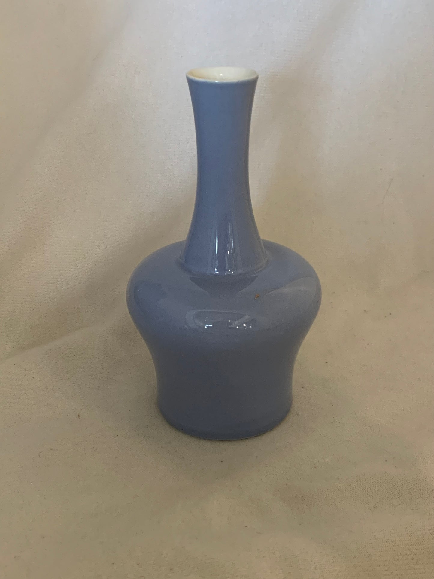 Glossy Porcelain Mini Archer Vase Lavender