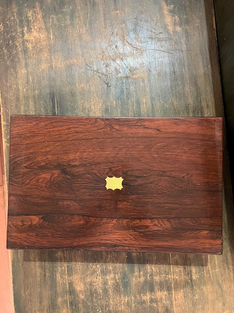 Antique Wooden Lap Desk