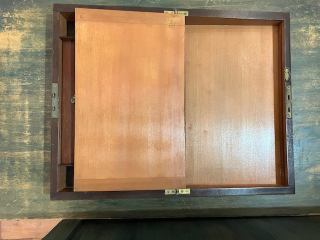 Antique Wooden Lap Desk