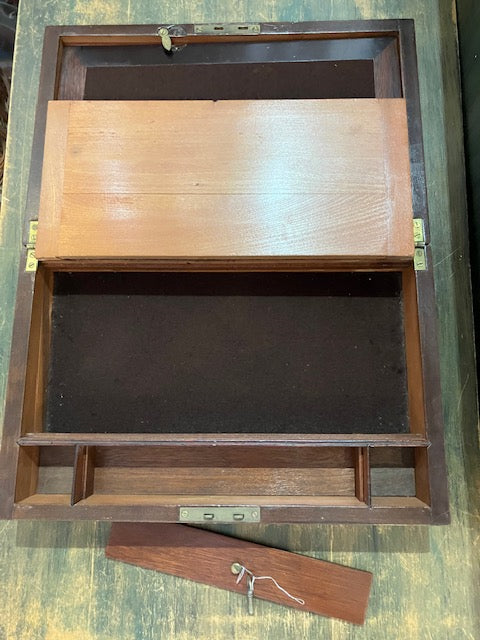 Antique Wooden Lap Desk