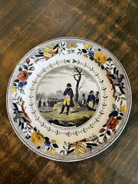 Napoleon Plate "Debarquement au Golfe Juan" no. 5