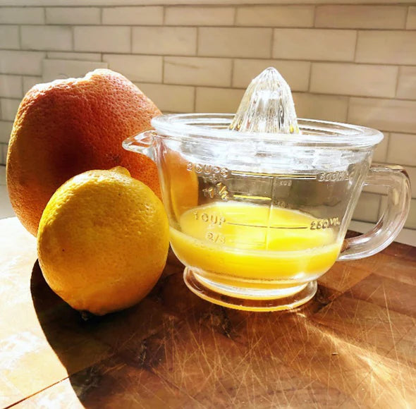 Citrus Juicer Glass