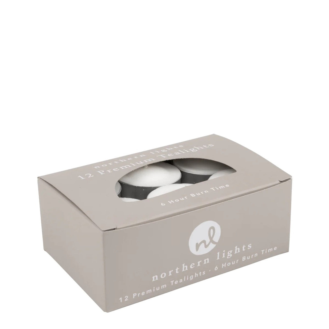 Set of 12 Premium Tealights