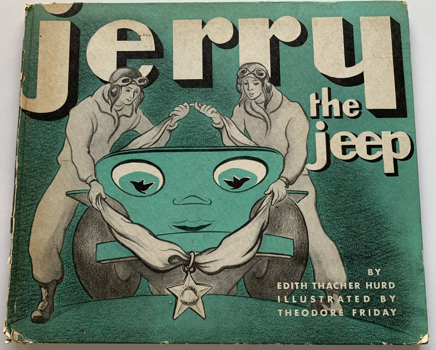 Jerry the Jeep